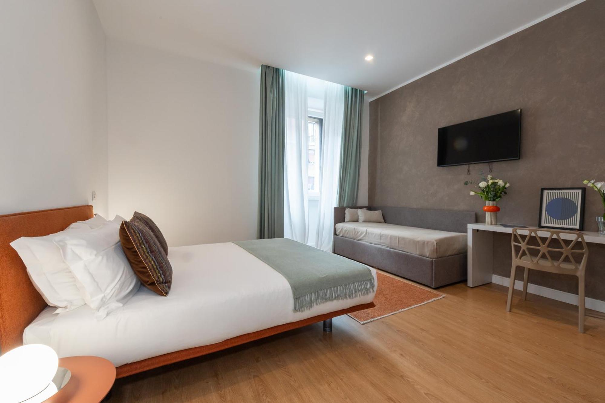 Hotel Nox Řím Exteriér fotografie